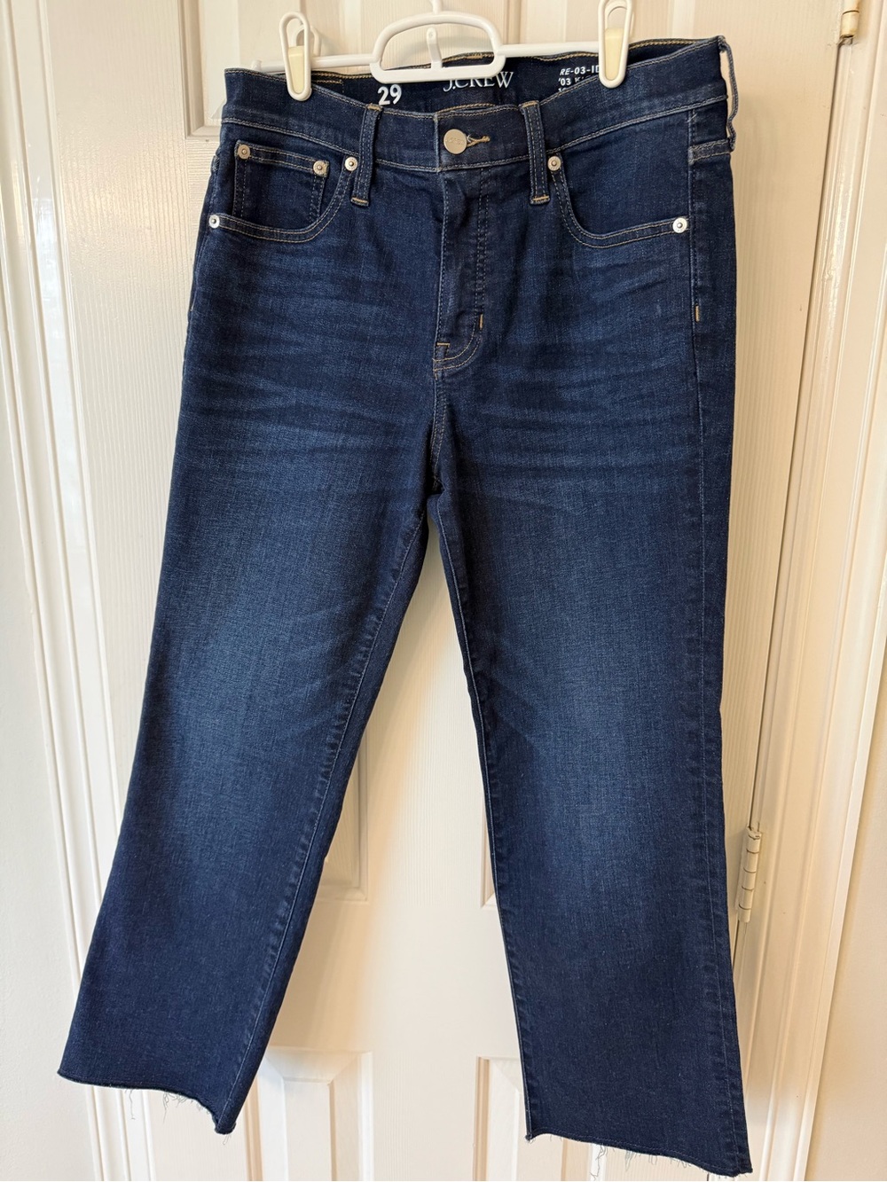 J.Crew Kick Out Crop Jeans Blue Size 29
